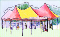 イベントテント